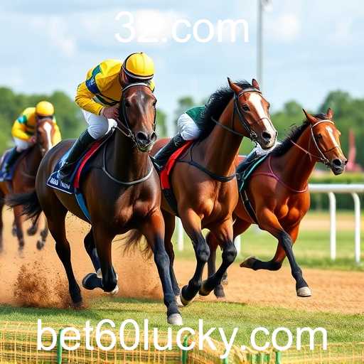 Explorando a Emoção das Apostas em Corridas de Cavalos no 'bet60'